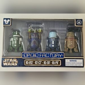 New (in box) Star Wars droids from Disney World